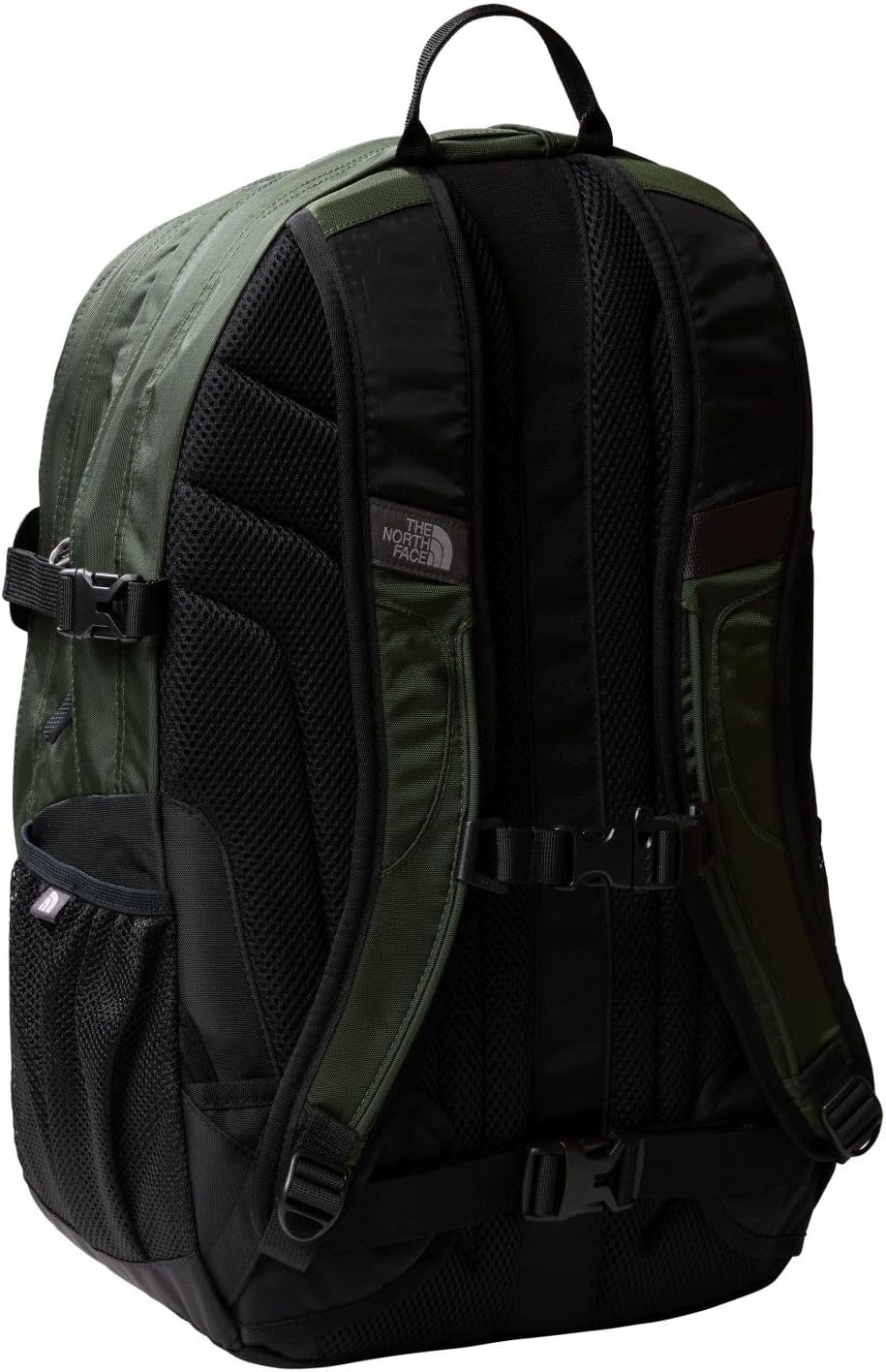 imageThe North Face Router Everyday Laptop Backpack Daypack Water Repellent Laptop Sleeve Reflective Details Asphalt Grey Light HeatherTNF BlackNPF One SizePine NeedleSrsggnTnfb