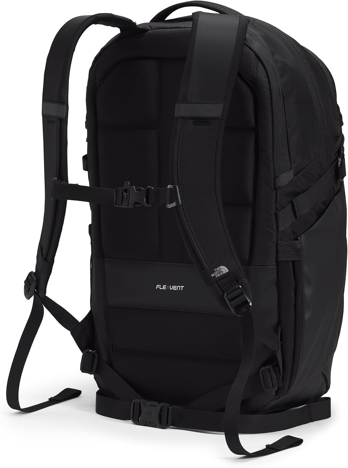imageThe North Face Router Everyday Laptop Backpack Daypack Water Repellent Laptop Sleeve Reflective Details Asphalt Grey Light HeatherTNF BlackNPF One SizeTnf BlackTnf Black
