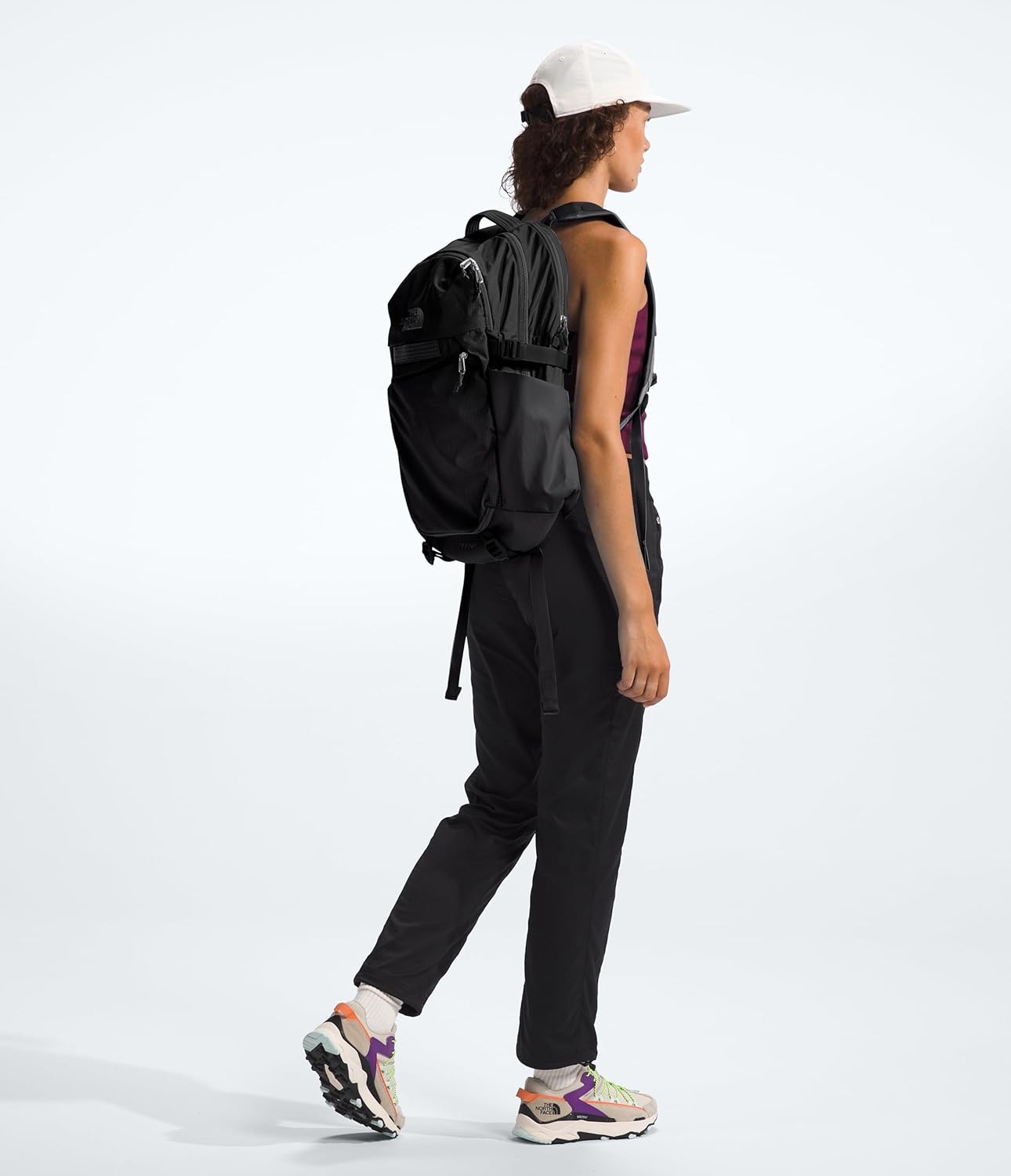 imageThe North Face Router Everyday Laptop Backpack Daypack Water Repellent Laptop Sleeve Reflective Details Asphalt Grey Light HeatherTNF BlackNPF One SizeTnf BlackTnf Blacknpf