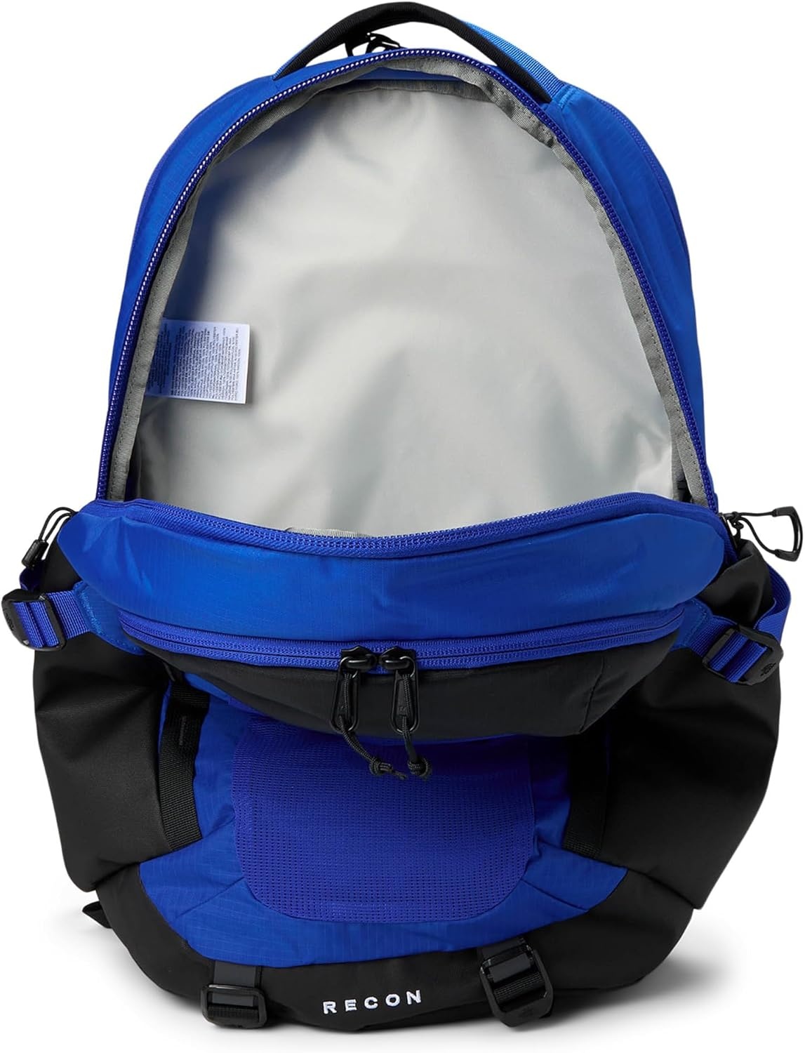 imageThe North Face Router Everyday Laptop Backpack Daypack Water Repellent Laptop Sleeve Reflective Details Asphalt Grey Light HeatherTNF BlackNPF One SizeTnf BlueTnf BlackTnf Black