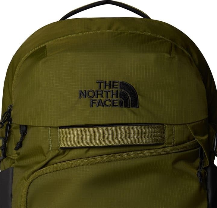 imageThe North Face Router Everyday Laptop Backpack Daypack Water Repellent Laptop Sleeve Reflective Details Asphalt Grey Light HeatherTNF BlackNPF One SizeForest Olivetnf Black