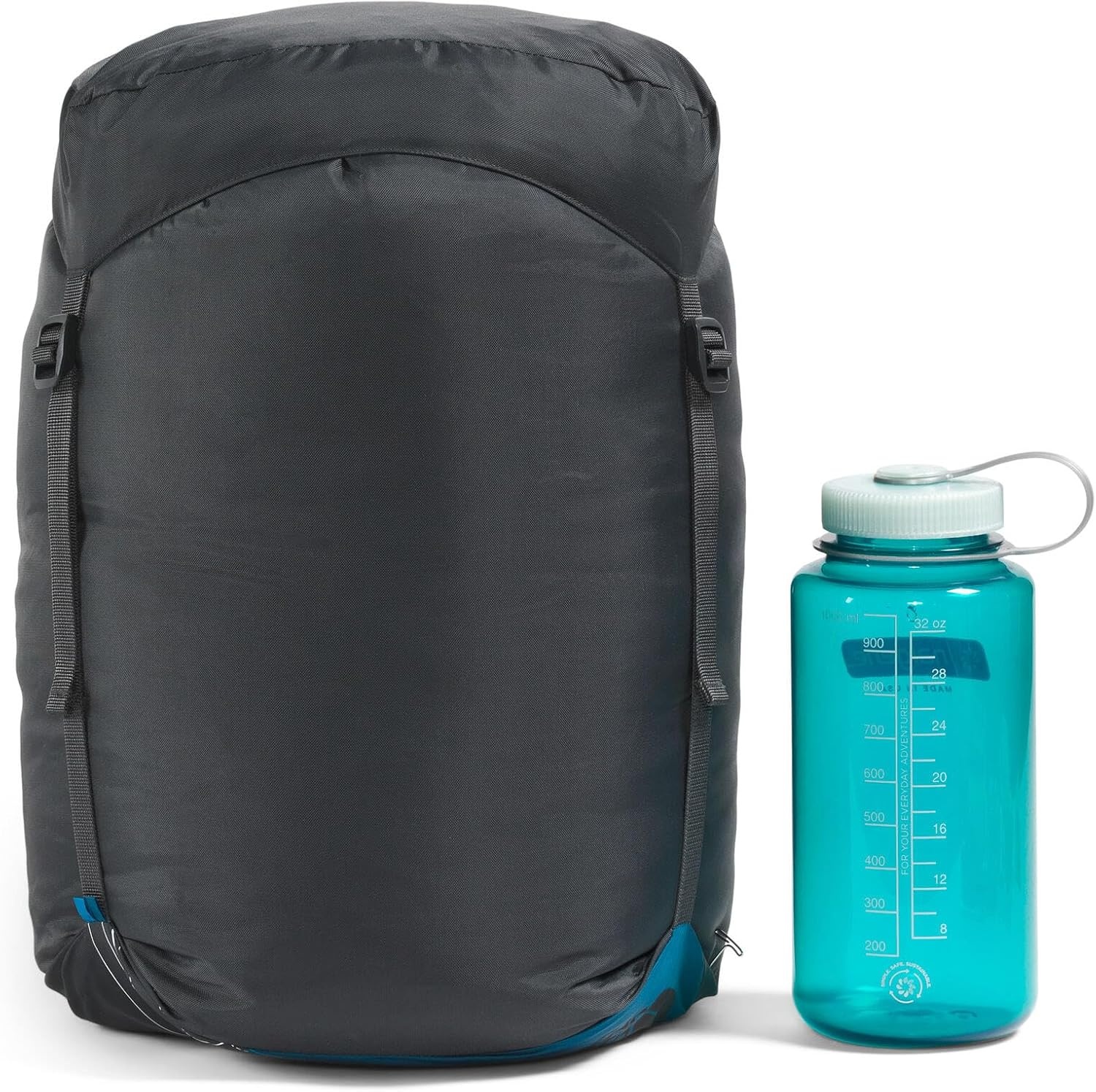 imageThe North Face SleepingBags Cats Meow 20F 7C Backpacking Sleeping Bag Water Repellent Fully Insulated 23 Zip Opening Includes Stuff SackBanff BlueBanff Blue