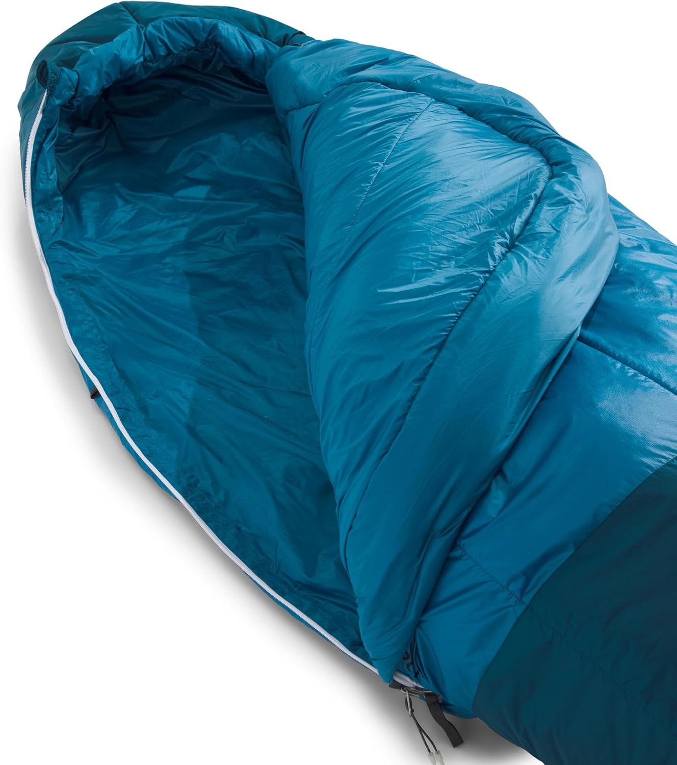 imageThe North Face SleepingBags Cats Meow 20F 7C Backpacking Sleeping Bag Water Repellent Fully Insulated 23 Zip Opening Includes Stuff SackBanff BlueBanff Blue