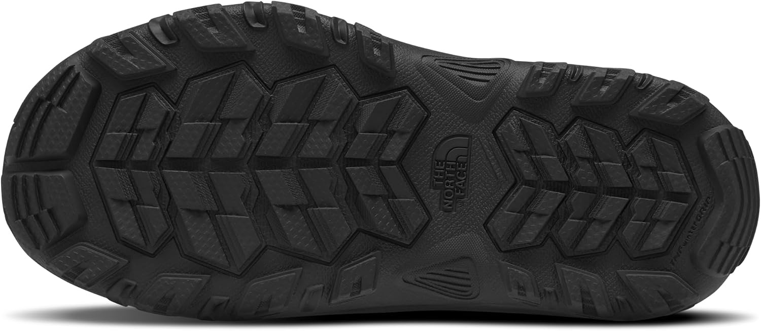 imageThe North Face Teen Alpenglow V Waterproof Boot Insulating Thermafelt Liner for Warmth at 25FPeak PurpleEvergreen