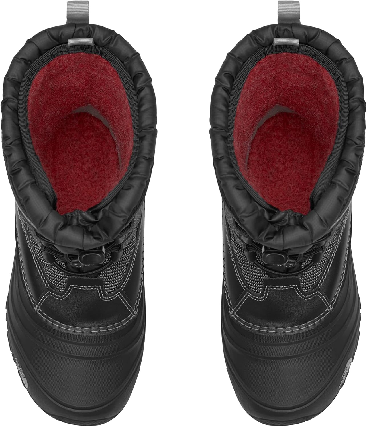 imageThe North Face Teen Alpenglow V Waterproof Boot Insulating Thermafelt Liner for Warmth at 25FTnf BlackTnf Black