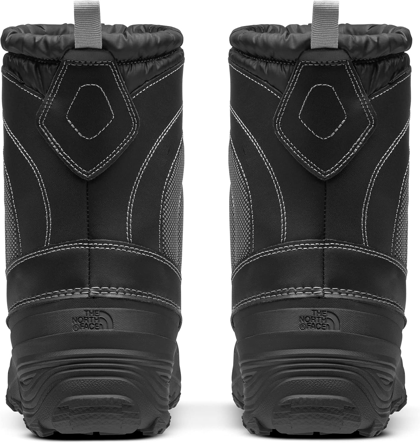 imageThe North Face Teen Alpenglow V Waterproof Boot Insulating Thermafelt Liner for Warmth at 25FTnf BlackTnf Black