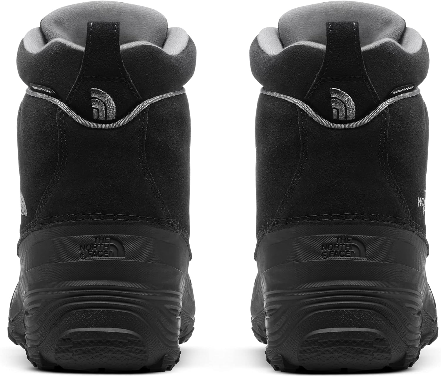 imageThe North Face Teen Alpenglow V Waterproof Boot Insulating Thermafelt Liner for Warmth at 25FTnf BlackZinc Grey