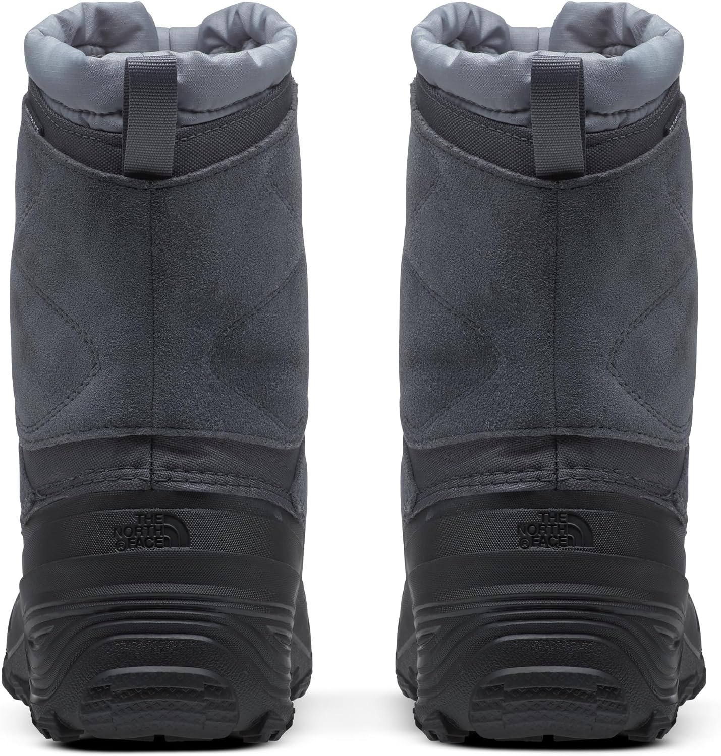 imageThe North Face Teen Alpenglow V Waterproof Boot Insulating Thermafelt Liner for Warmth at 25FVanadis GreyMeld Grey