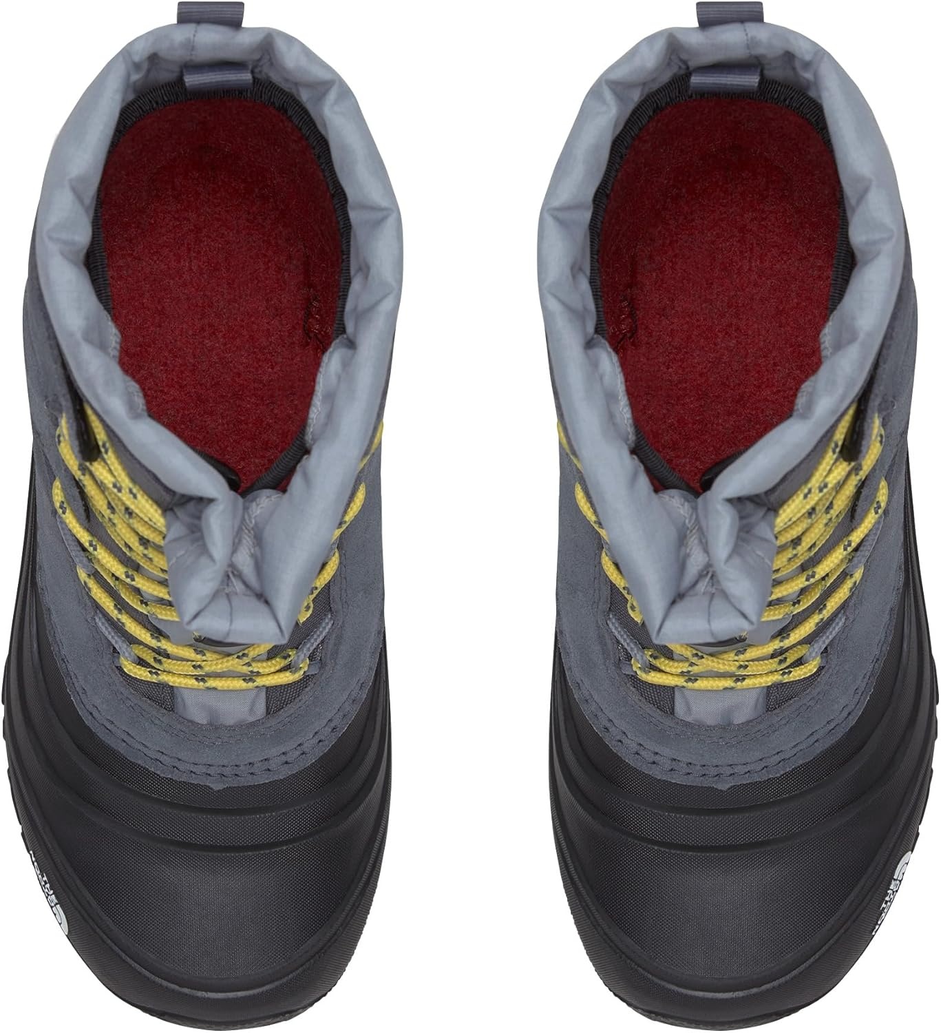 imageThe North Face Teen Alpenglow V Waterproof Boot Insulating Thermafelt Liner for Warmth at 25FVanadis GreyMeld Grey