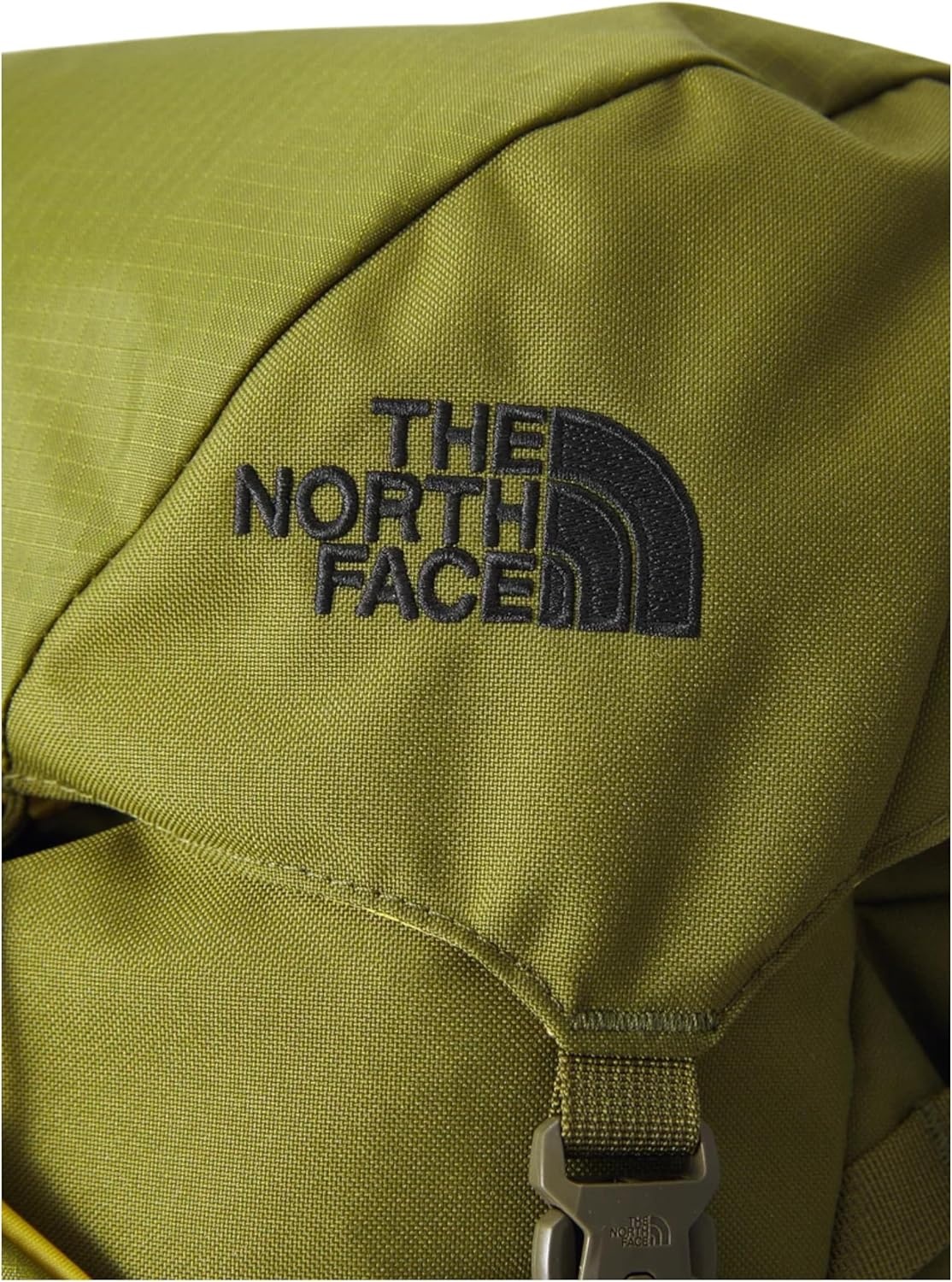 imageThe North Face Teen Terra 50 Unisex Hiking Backpack Breathable Back Panel amp Shoulder Straps Bottom Webbing Bladder Sleeve Forest OliveNew Taupe GreenNPF One SizeForest OliveNew Taupe Greennpf