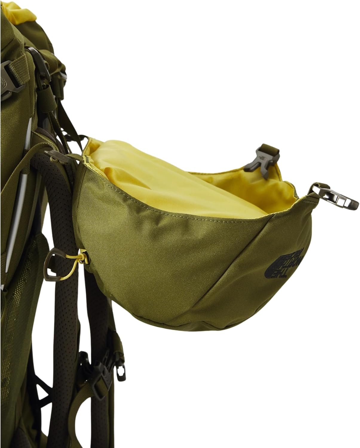 imageThe North Face Teen Terra 50 Unisex Hiking Backpack Breathable Back Panel amp Shoulder Straps Bottom Webbing Bladder Sleeve Forest OliveNew Taupe GreenNPF One SizeForest OliveNew Taupe Greennpf