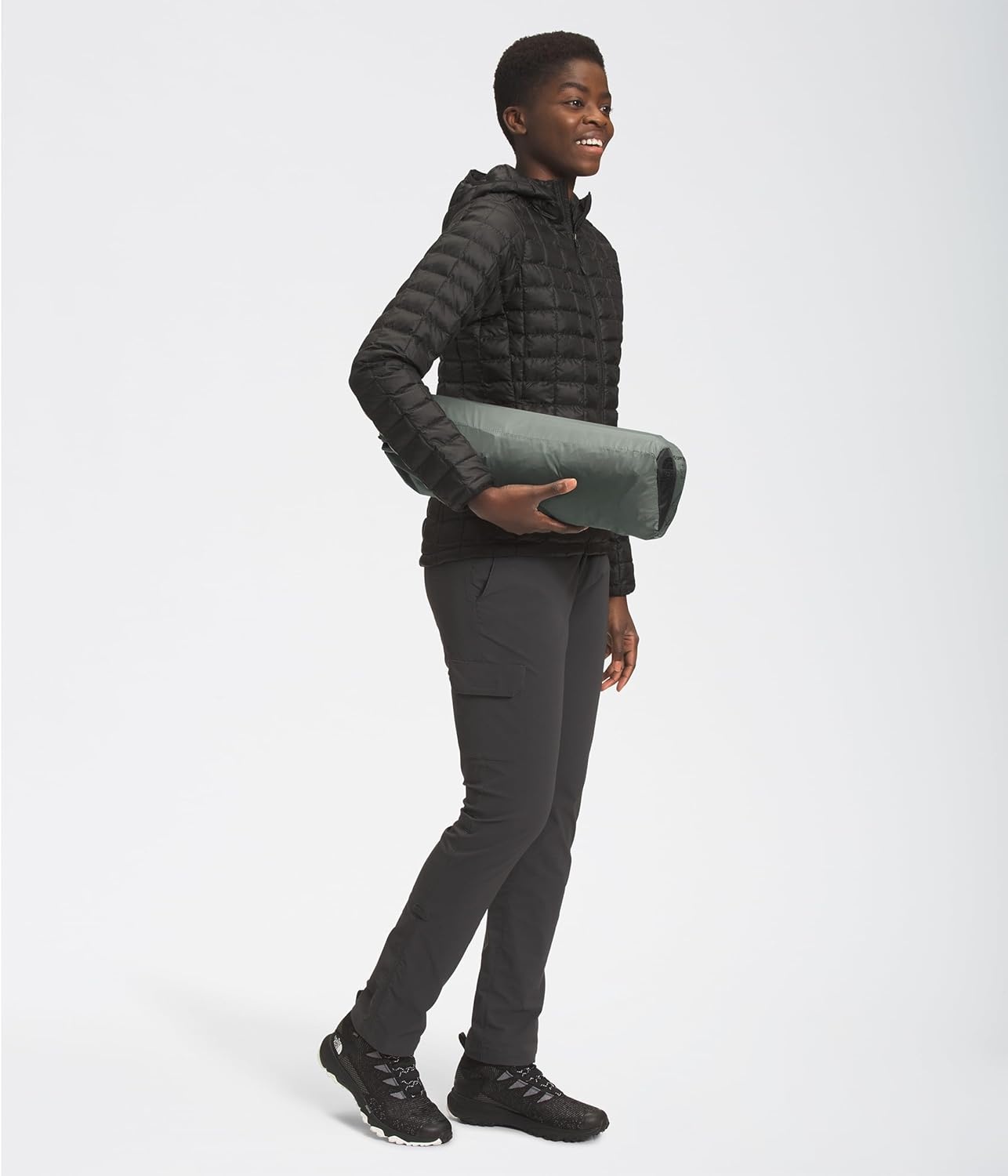 imageThe North Face Tents Stormbreak 1 OnePerson Camping Tent High Low Ventilation Openings for Optimal Airflow Water Repellent FinishAgave GreenAsphalt Grey
