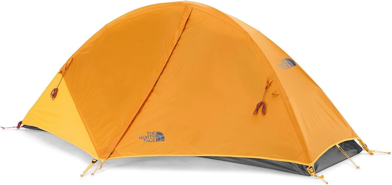 imageThe North Face Tents Stormbreak 1 OnePerson Camping Tent High Low Ventilation Openings for Optimal Airflow Water Repellent FinishGolden OakPavement