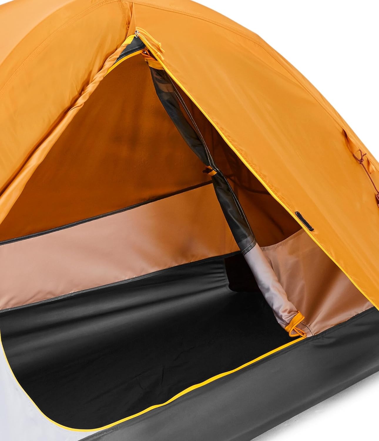 imageThe North Face Tents Stormbreak 1 OnePerson Camping Tent High Low Ventilation Openings for Optimal Airflow Water Repellent FinishGolden OakPavement