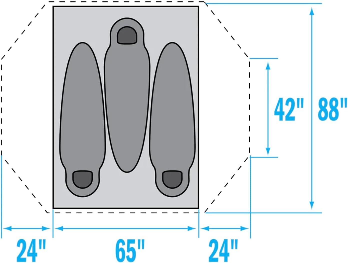 imageThe North Face Tents Stormbreak 3 ThreePerson Camping Tent High Low Ventilation Openings for Optimal Airflow Water Repellent FinishGolden OakPavement