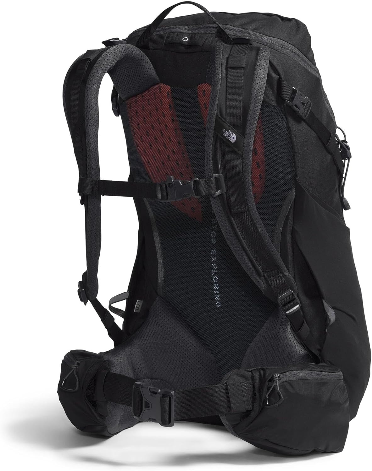 imageThe North Face Terra 40 Backpack Unisex Hiking Pack Padded Hipbelt Pole amp Ice Axe Attachments Hydration Sleeve TNF BlackAsphalt GreyNPF LargeXLargeTnf BlackAsphalt Greynpf