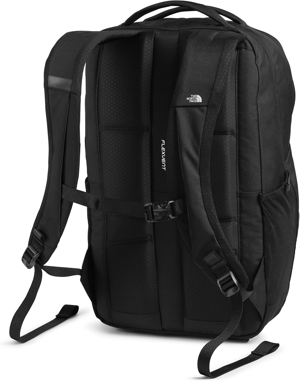 imageThe North Face Vault Everyday Laptop Backpack Commuter Travel Bag WaterRepellent Finish Spacious Compartment Mid Grey Dark HeatherTNF BlackNPF One SizeTnf Blacknpf