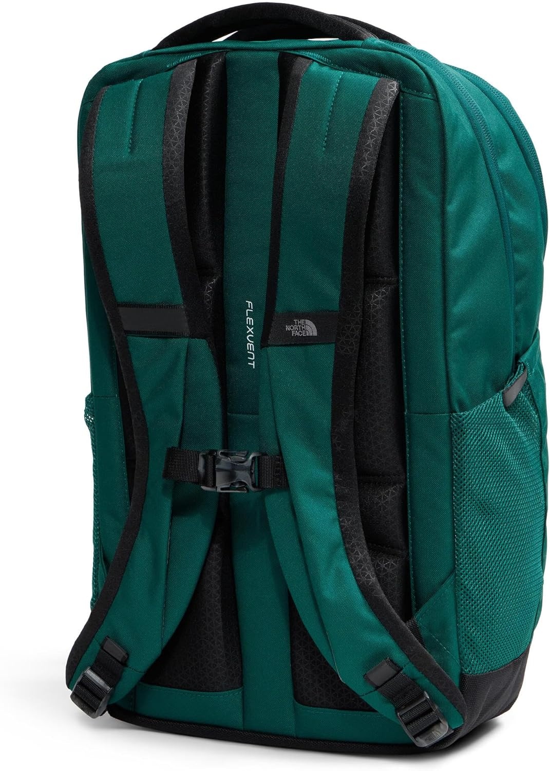 imageThe North Face Vault Everyday Laptop Backpack Commuter Travel Bag WaterRepellent Finish Spacious Compartment Mid Grey Dark HeatherTNF BlackNPF One SizePacific TealTnf Black