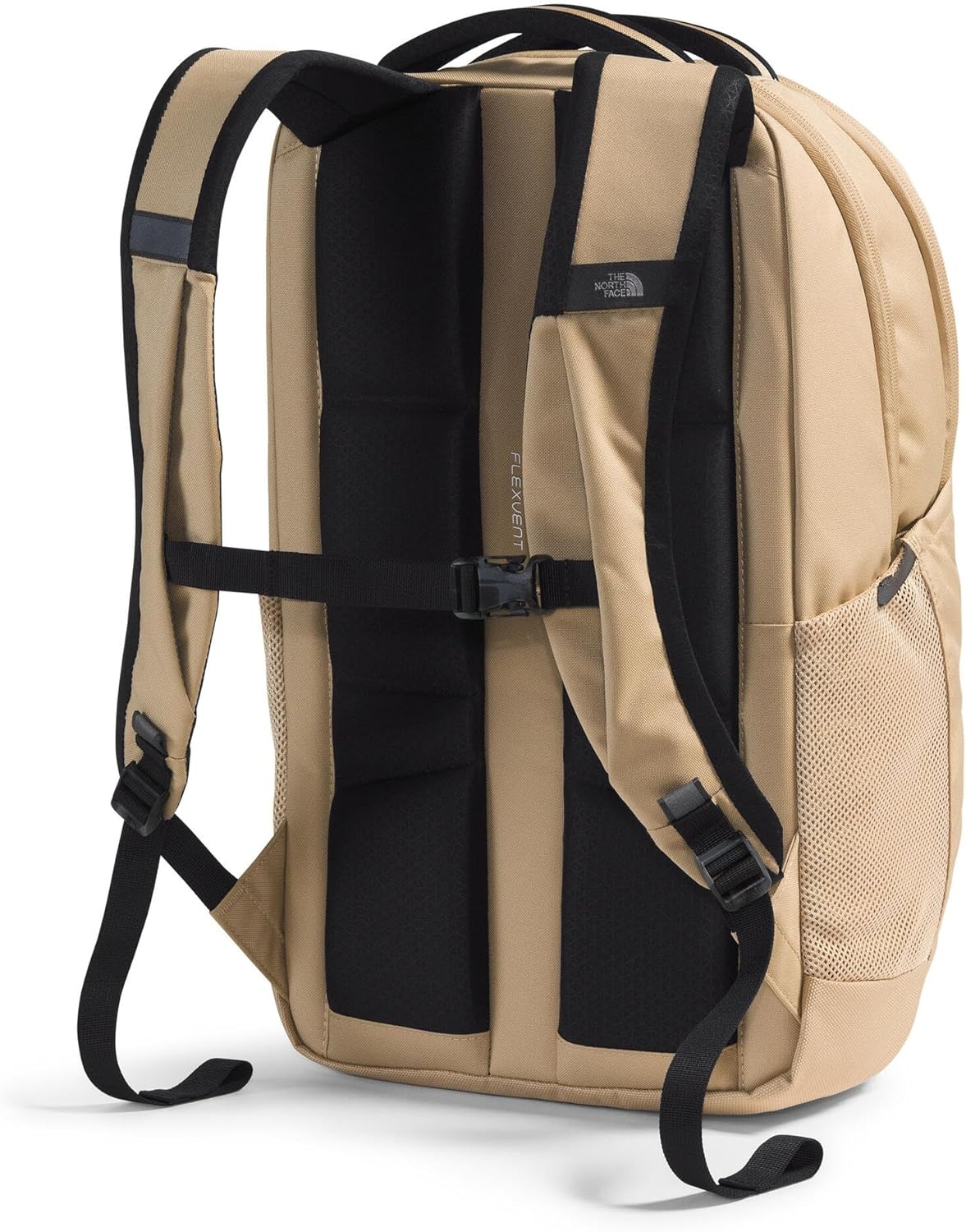 imageThe North Face Vault Everyday Laptop Backpack Commuter Travel Bag WaterRepellent Finish Spacious Compartment Mid Grey Dark HeatherTNF BlackNPF One SizeKhaki StoneTnf Black