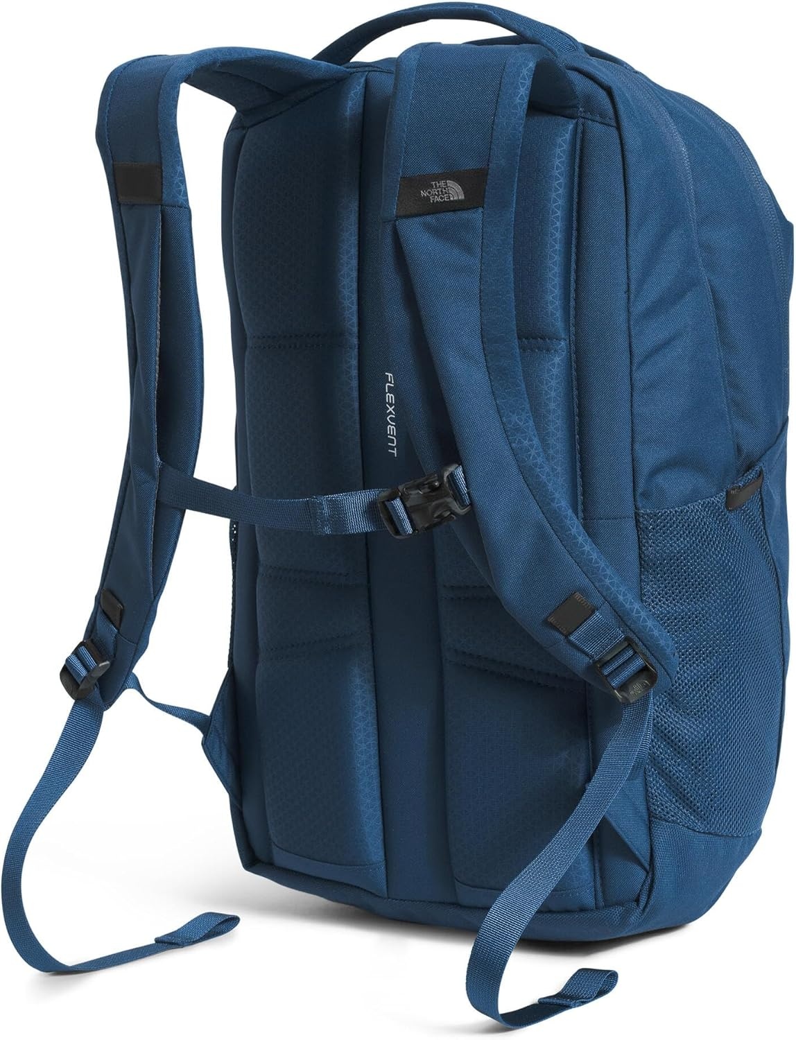 imageThe North Face Vault Everyday Laptop Backpack Commuter Travel Bag WaterRepellent Finish Spacious Compartment Mid Grey Dark HeatherTNF BlackNPF One SizeShady BlueTnf Whitenpf