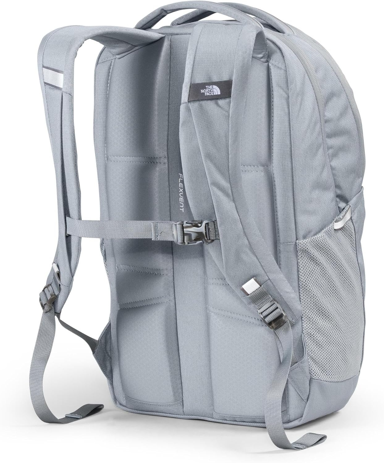 imageThe North Face Vault Everyday Laptop Backpack Commuter Travel Bag WaterRepellent Finish Spacious Compartment Mid Grey Dark HeatherTNF BlackNPF One SizeMid Grey Dark HeatherTnf Blacknpf