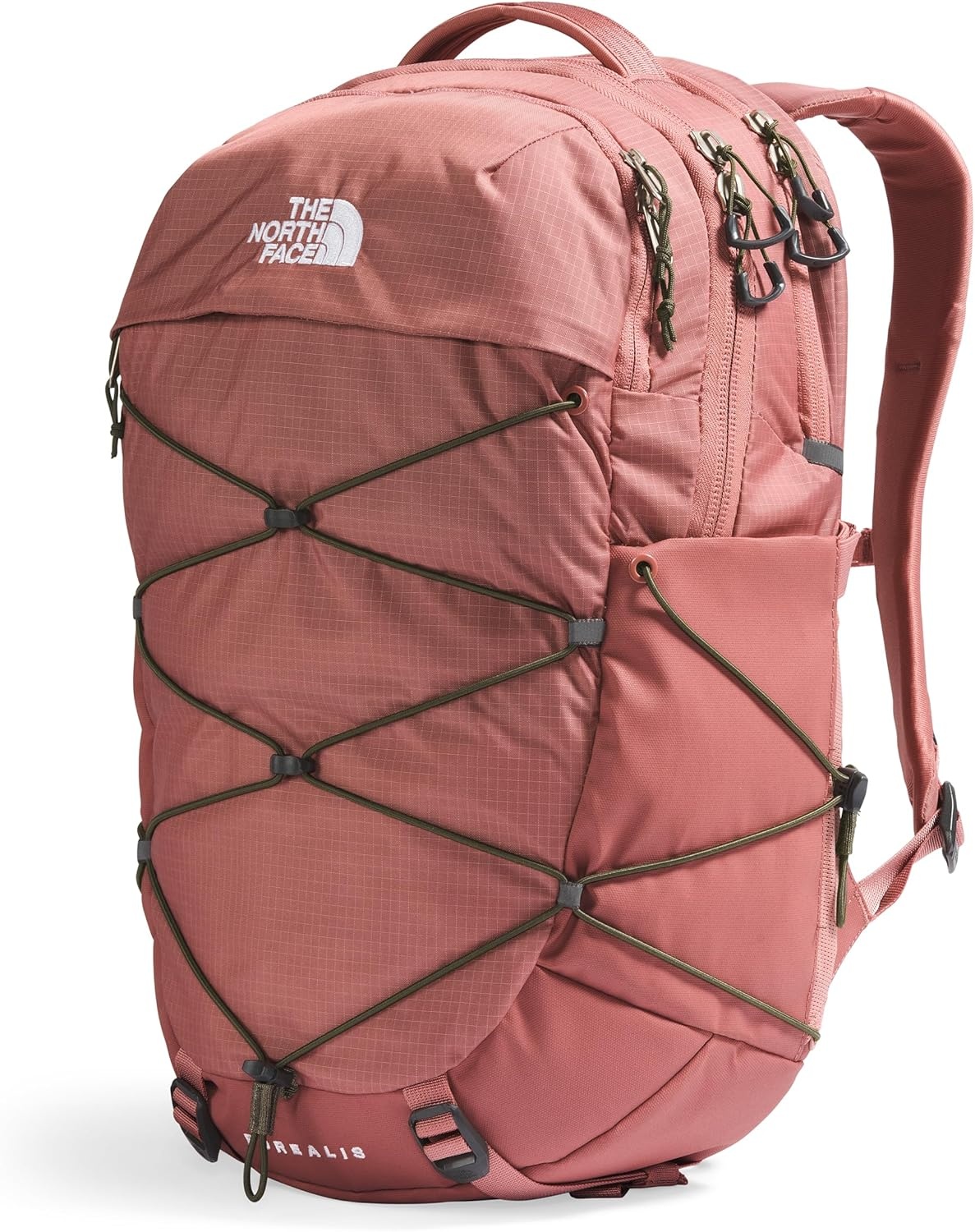 imageThe North Face Womens Borealis Commuter Laptop Backpack Everyday Travel Bag Laptop Sleeve Reflective Details Stone Slab Light HeatherStone Slab One SizeLight MahoganyNew Taupe Green