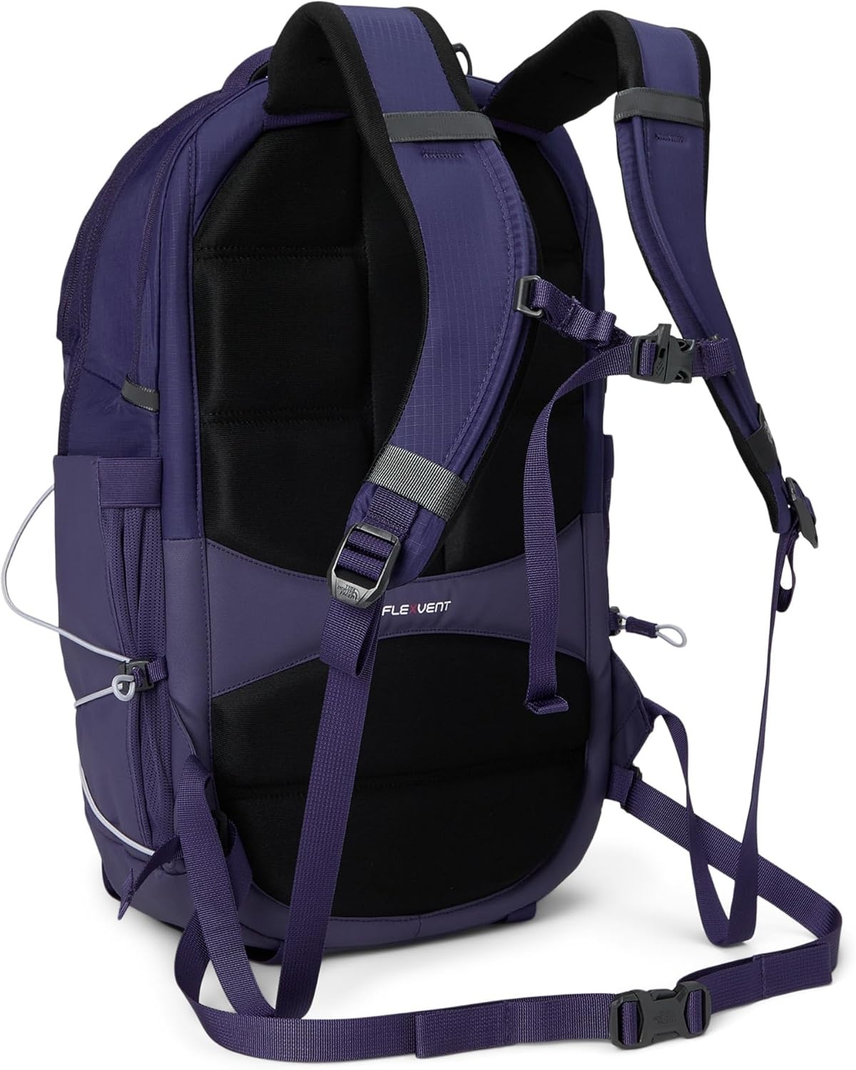 imageThe North Face Womens Borealis Commuter Laptop Backpack Everyday Travel Bag Laptop Sleeve Reflective Details Stone Slab Light HeatherStone Slab One SizeEternal PurpleBlue Flax