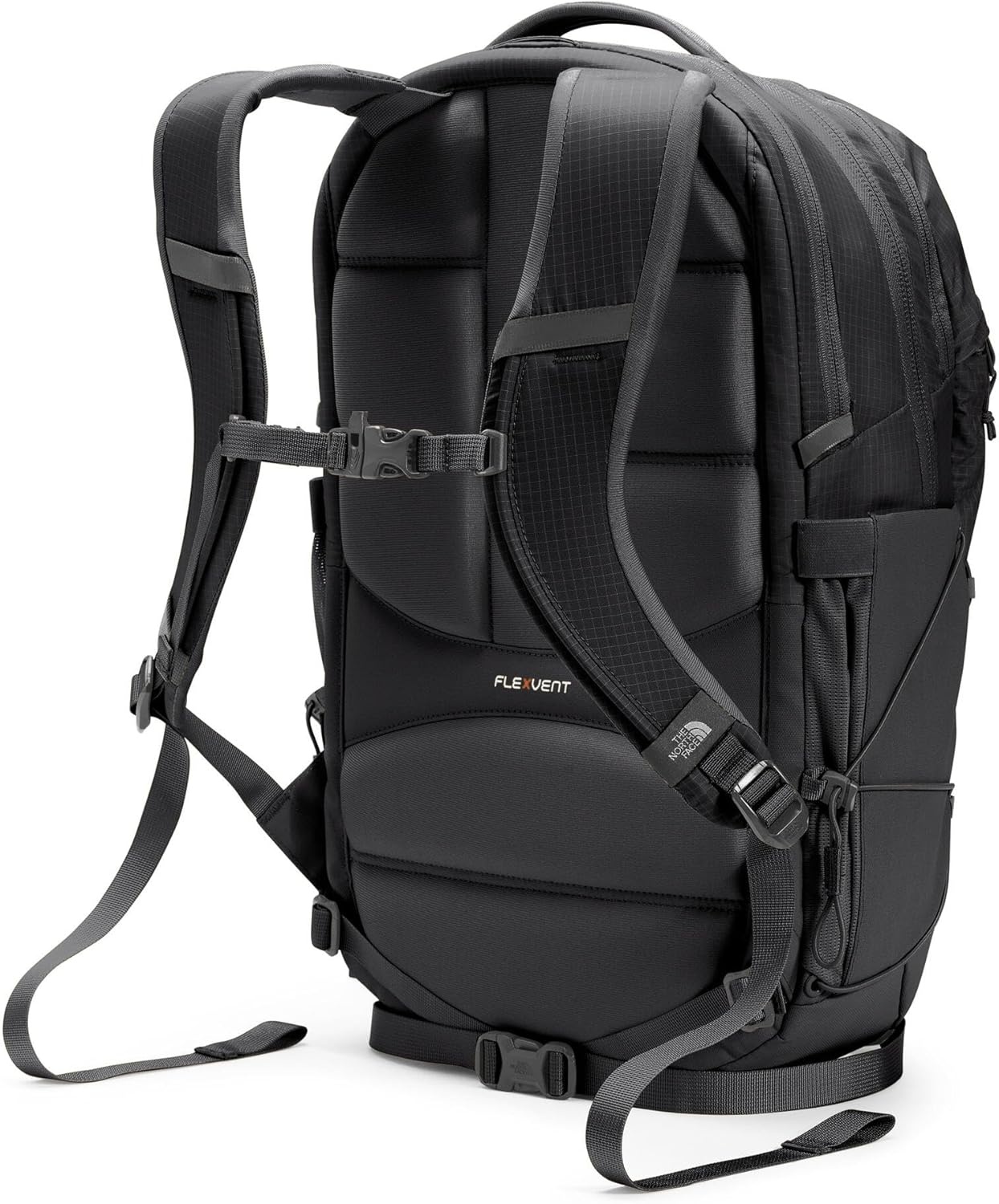 imageThe North Face Womens Borealis Commuter Laptop Backpack Everyday Travel Bag Laptop Sleeve Reflective Details Stone Slab Light HeatherStone Slab One SizeTnf BlackTnf Whitenpf