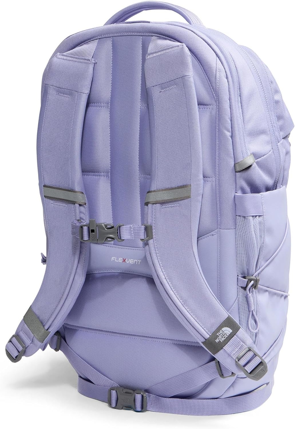 imageThe North Face Womens Borealis Commuter Laptop Backpack Everyday Travel Bag Laptop Sleeve Reflective Details Stone Slab Light HeatherStone Slab One SizePale Plum Light HeatherPale Plum