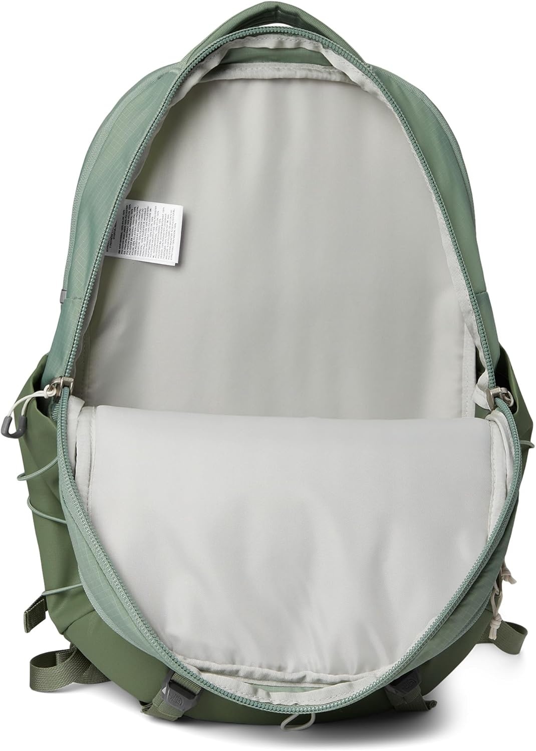 imageThe North Face Womens Borealis Commuter Laptop Backpack Everyday Travel Bag Laptop Sleeve Reflective Details Stone Slab Light HeatherStone Slab One SizeSlate MossBark Mist