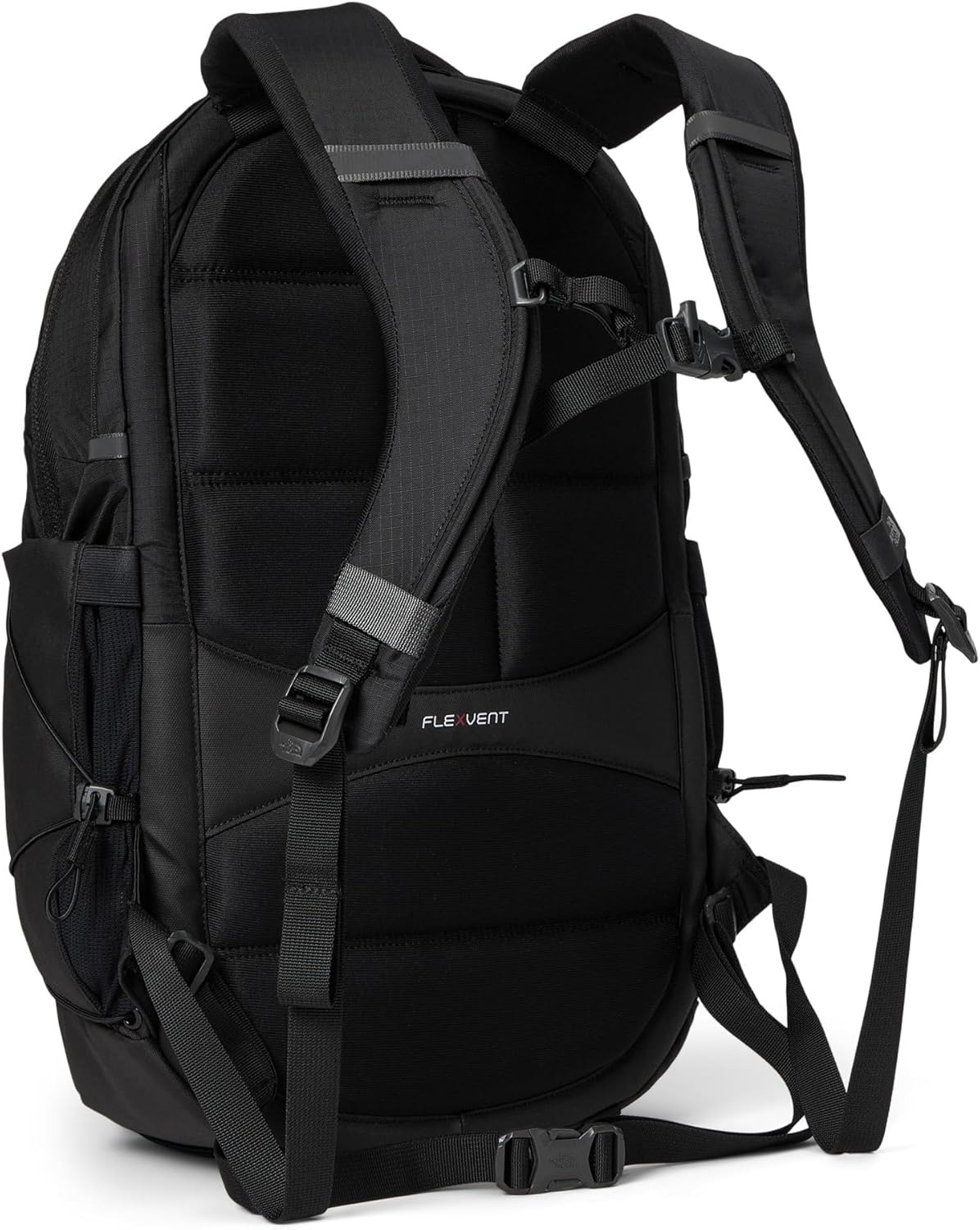imageThe North Face Womens Borealis Commuter Laptop Backpack Everyday Travel Bag Laptop Sleeve Reflective Details Stone Slab Light HeatherStone Slab One SizeTnf BlackAstro Lime