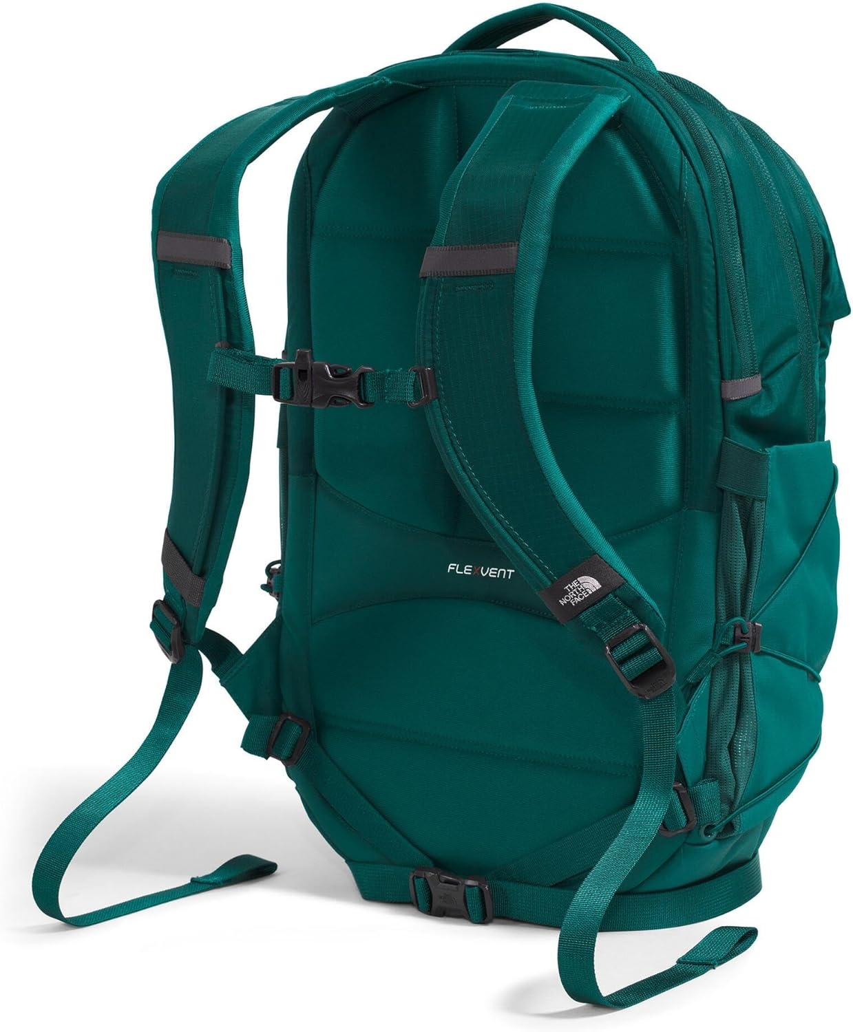 imageThe North Face Womens Borealis Commuter Laptop Backpack Everyday Travel Bag Laptop Sleeve Reflective Details Stone Slab Light HeatherStone Slab One SizeDeep NoriTnf Black