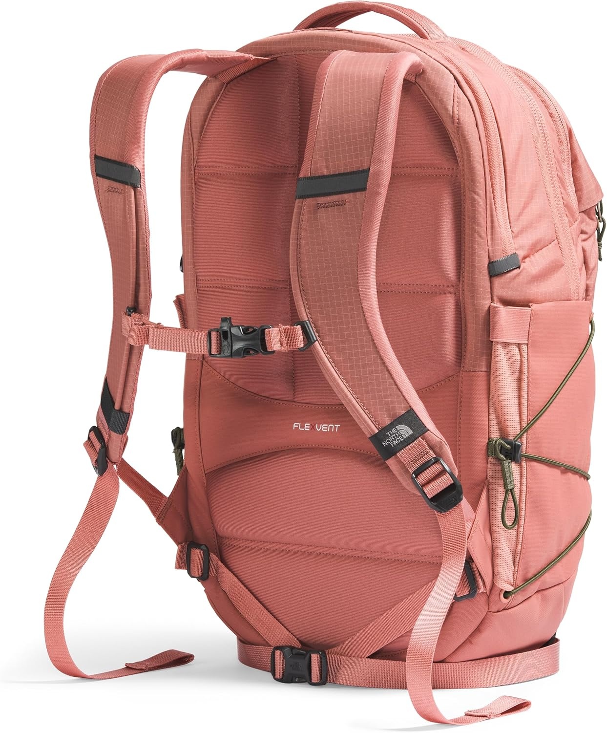 imageThe North Face Womens Borealis Commuter Laptop Backpack Everyday Travel Bag Laptop Sleeve Reflective Details Stone Slab Light HeatherStone Slab One SizeLight MahoganyNew Taupe Green
