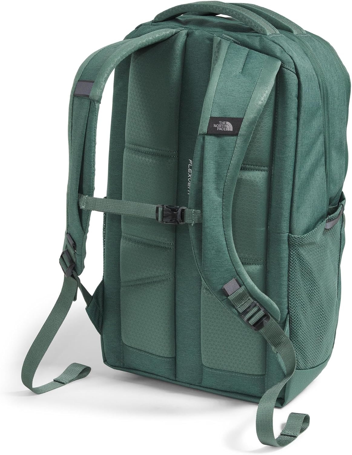 imageThe North Face Womens Jester Everyday Laptop Backpack Commuter Travel Bag Laptop Sleeve WaterRepellent Minimal Grey Dark HeatherMinimal GreyNPF One SizeDuck Green Dark Heather