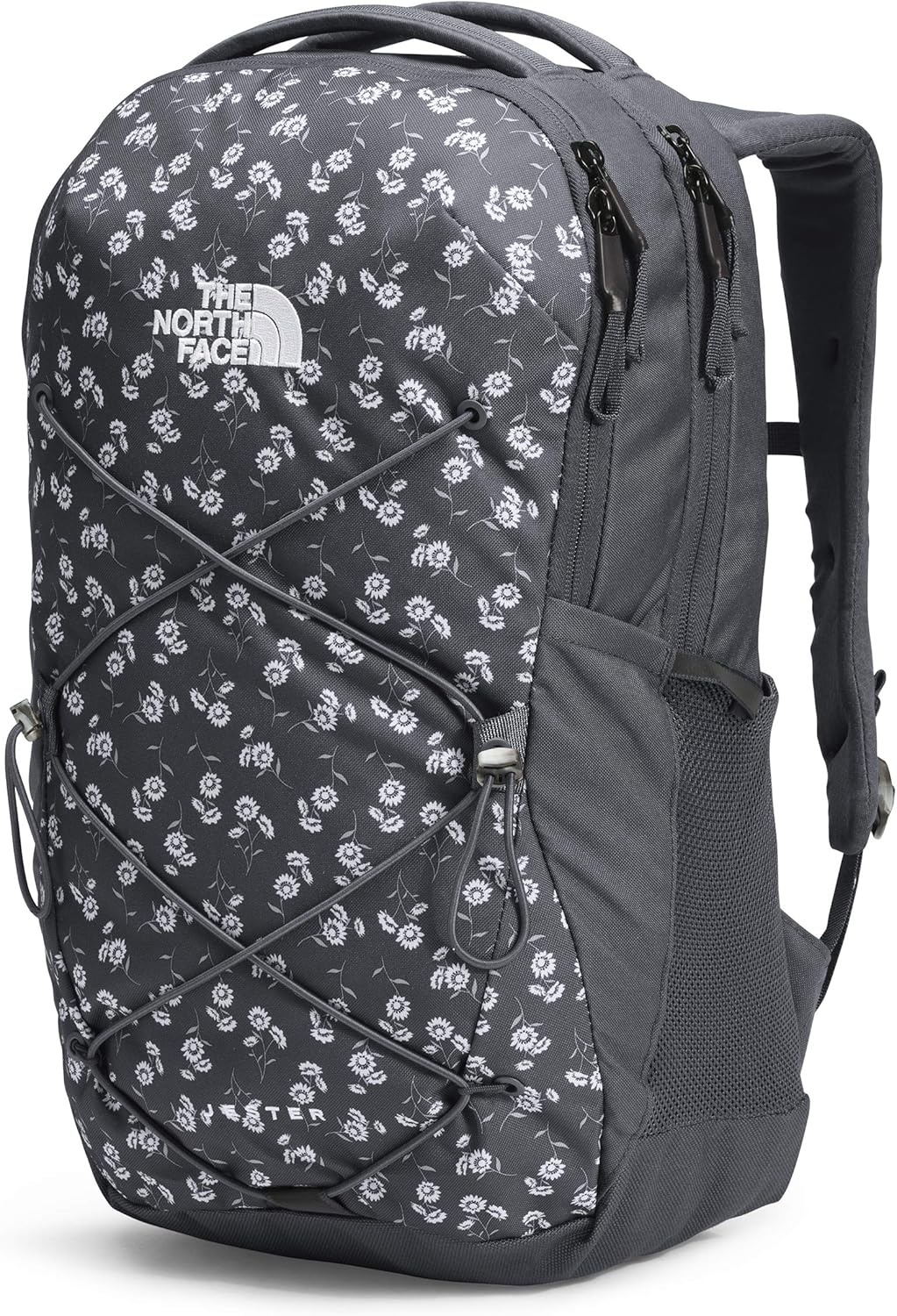 imageThe North Face Womens Jester Everyday Laptop Backpack Commuter Travel Bag Laptop Sleeve WaterRepellent Minimal Grey Dark HeatherMinimal GreyNPF One SizeVintage White Dark HeatherAsphalt Grey Dark Heather