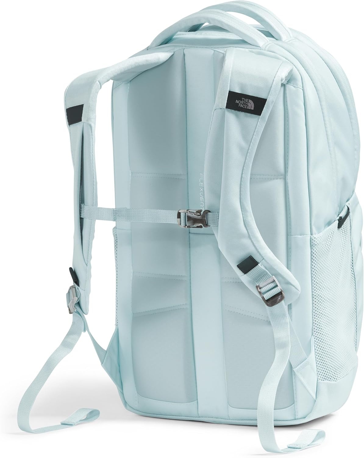 imageThe North Face Womens Jester Everyday Laptop Backpack Commuter Travel Bag Laptop Sleeve WaterRepellent Minimal Grey Dark HeatherMinimal GreyNPF One SizeIce BlueTnf Black