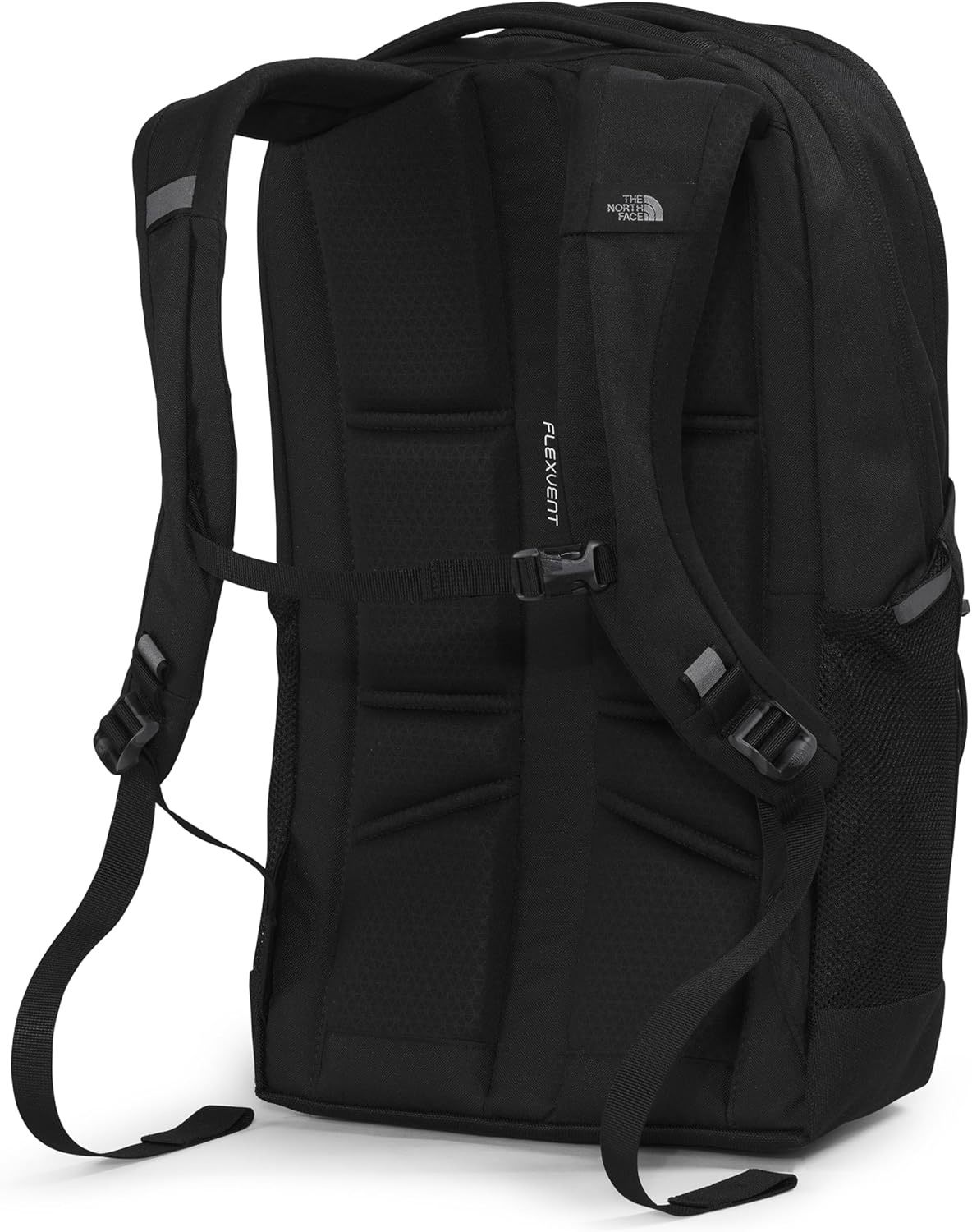imageThe North Face Womens Jester Everyday Laptop Backpack Commuter Travel Bag Laptop Sleeve WaterRepellent Minimal Grey Dark HeatherMinimal GreyNPF One SizeTnf BlackBurnt Coral Metallic