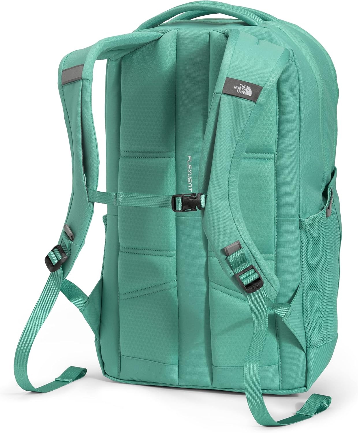 imageThe North Face Womens Jester Everyday Laptop Backpack Commuter Travel Bag Laptop Sleeve WaterRepellent Minimal Grey Dark HeatherMinimal GreyNPF One SizeWasabiHarbor Blue