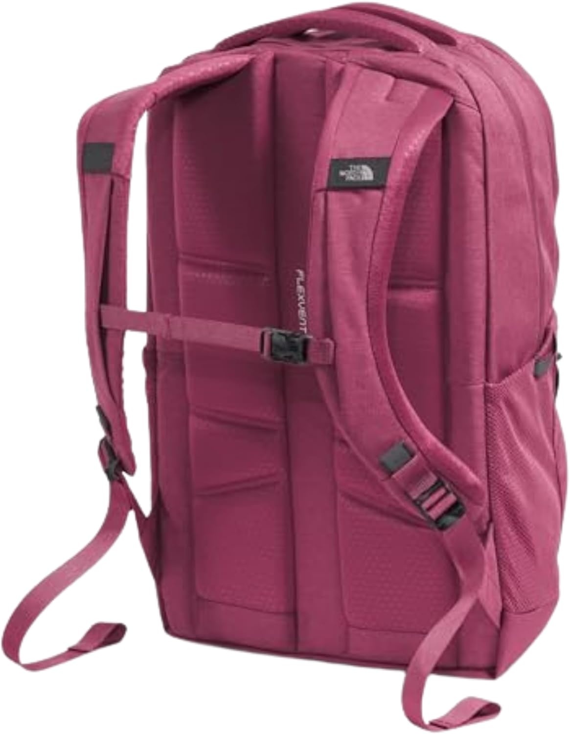 imageThe North Face Womens Jester Everyday Laptop Backpack Commuter Travel Bag Laptop Sleeve WaterRepellent Minimal Grey Dark HeatherMinimal GreyNPF One SizeCyber Berry Dark Heather