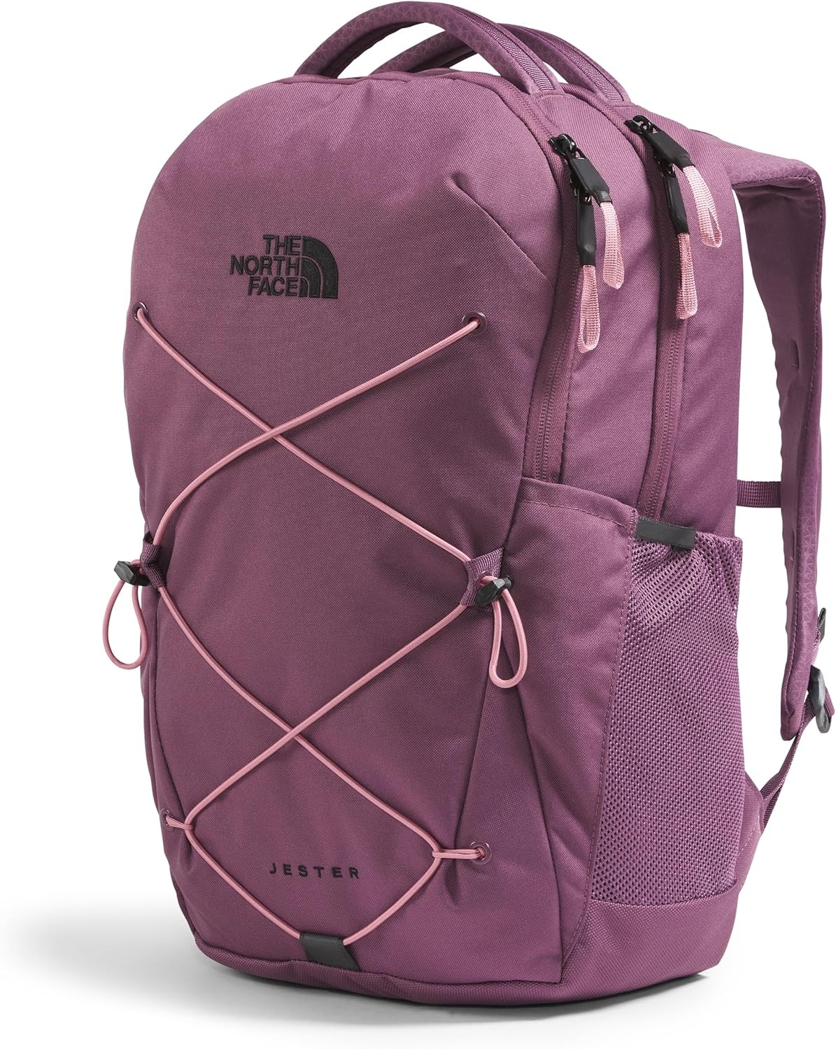 imageThe North Face Womens Jester Everyday Laptop Backpack Commuter Travel Bag Laptop Sleeve WaterRepellent Minimal Grey Dark HeatherMinimal GreyNPF One SizeMidnight MauveMauve