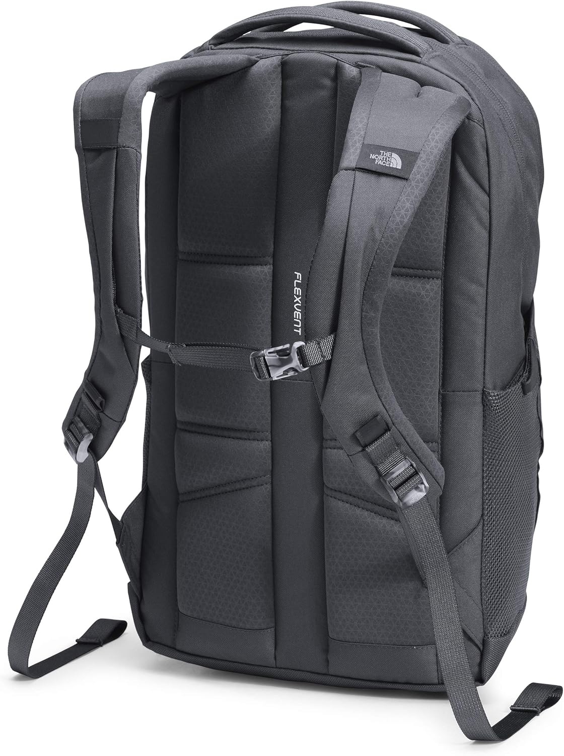 imageThe North Face Womens Jester Everyday Laptop Backpack Commuter Travel Bag Laptop Sleeve WaterRepellent Minimal Grey Dark HeatherMinimal GreyNPF One SizeVintage White Dark HeatherAsphalt Grey Dark Heather