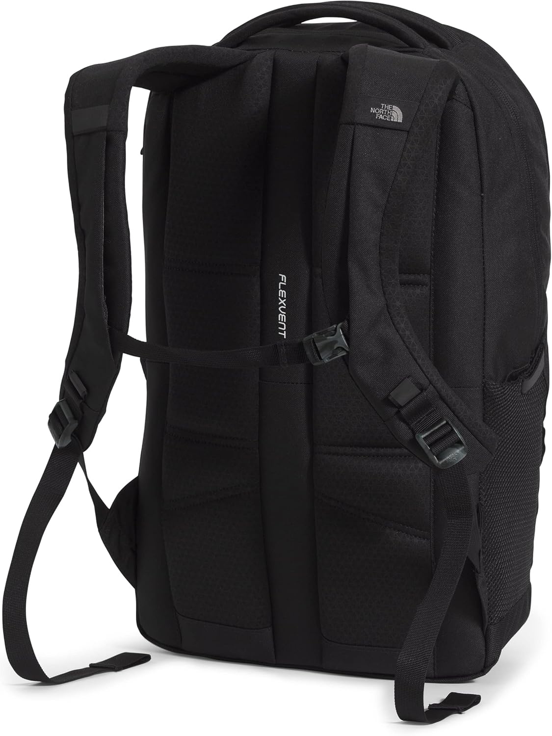 imageThe North Face Womens Jester Everyday Laptop Backpack Commuter Travel Bag Laptop Sleeve WaterRepellent Minimal Grey Dark HeatherMinimal GreyNPF One SizeTnf BlackBurnt Coral Metallic 1