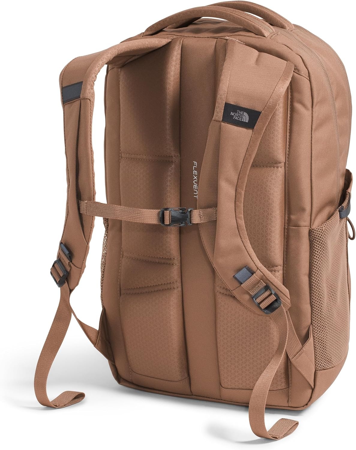 imageThe North Face Womens Jester Everyday Laptop Backpack Commuter Travel Bag Laptop Sleeve WaterRepellent Minimal Grey Dark HeatherMinimal GreyNPF One SizeLatteSmokey Brown