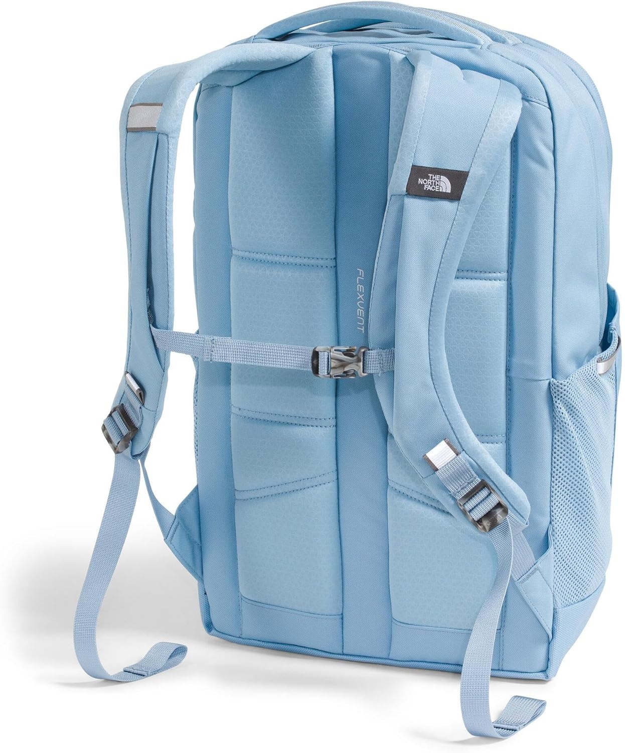 imageThe North Face Womens Jester Everyday Laptop Backpack Commuter Travel Bag Laptop Sleeve WaterRepellent Minimal Grey Dark HeatherMinimal GreyNPF One SizeSteel Blue
