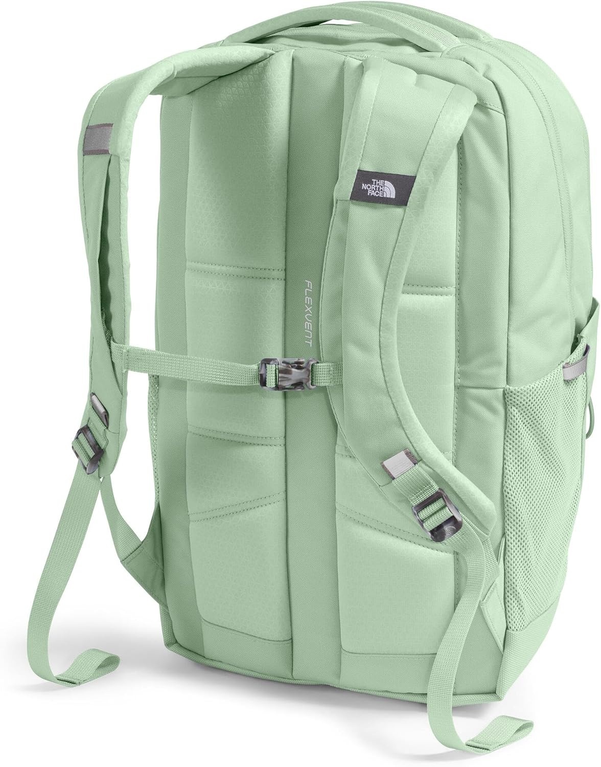 imageThe North Face Womens Jester Everyday Laptop Backpack Commuter Travel Bag Laptop Sleeve WaterRepellent Minimal Grey Dark HeatherMinimal GreyNPF One SizeMisty Sagenpf