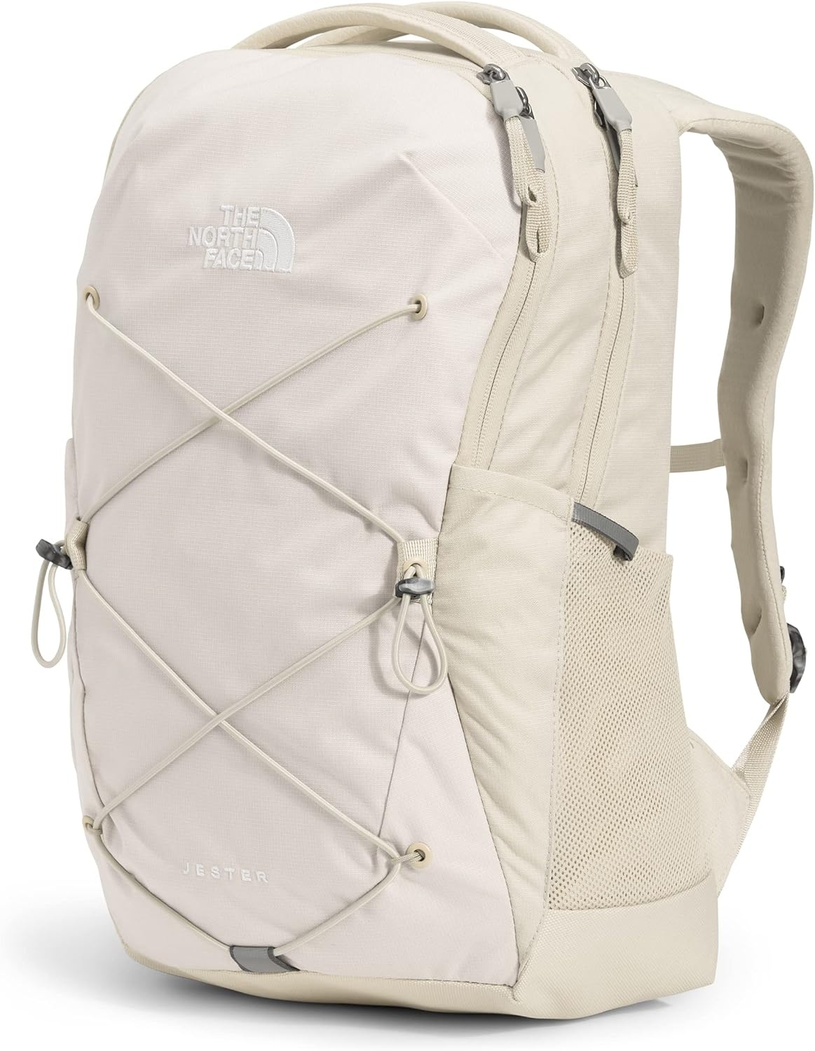 imageThe North Face Womens Jester Everyday Laptop Backpack Commuter Travel Bag Laptop Sleeve WaterRepellent Minimal Grey Dark HeatherMinimal GreyNPF One SizeIcecap Blue Fall Wanderer PrintIcecap BlueGravel