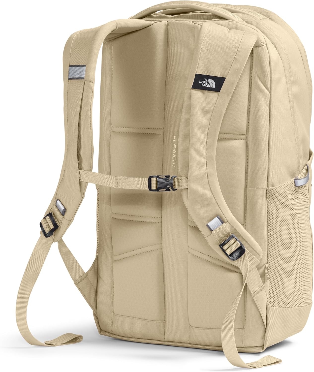 imageThe North Face Womens Jester Everyday Laptop Backpack Commuter Travel Bag Laptop Sleeve WaterRepellent Minimal Grey Dark HeatherMinimal GreyNPF One SizeGravelTnf Black