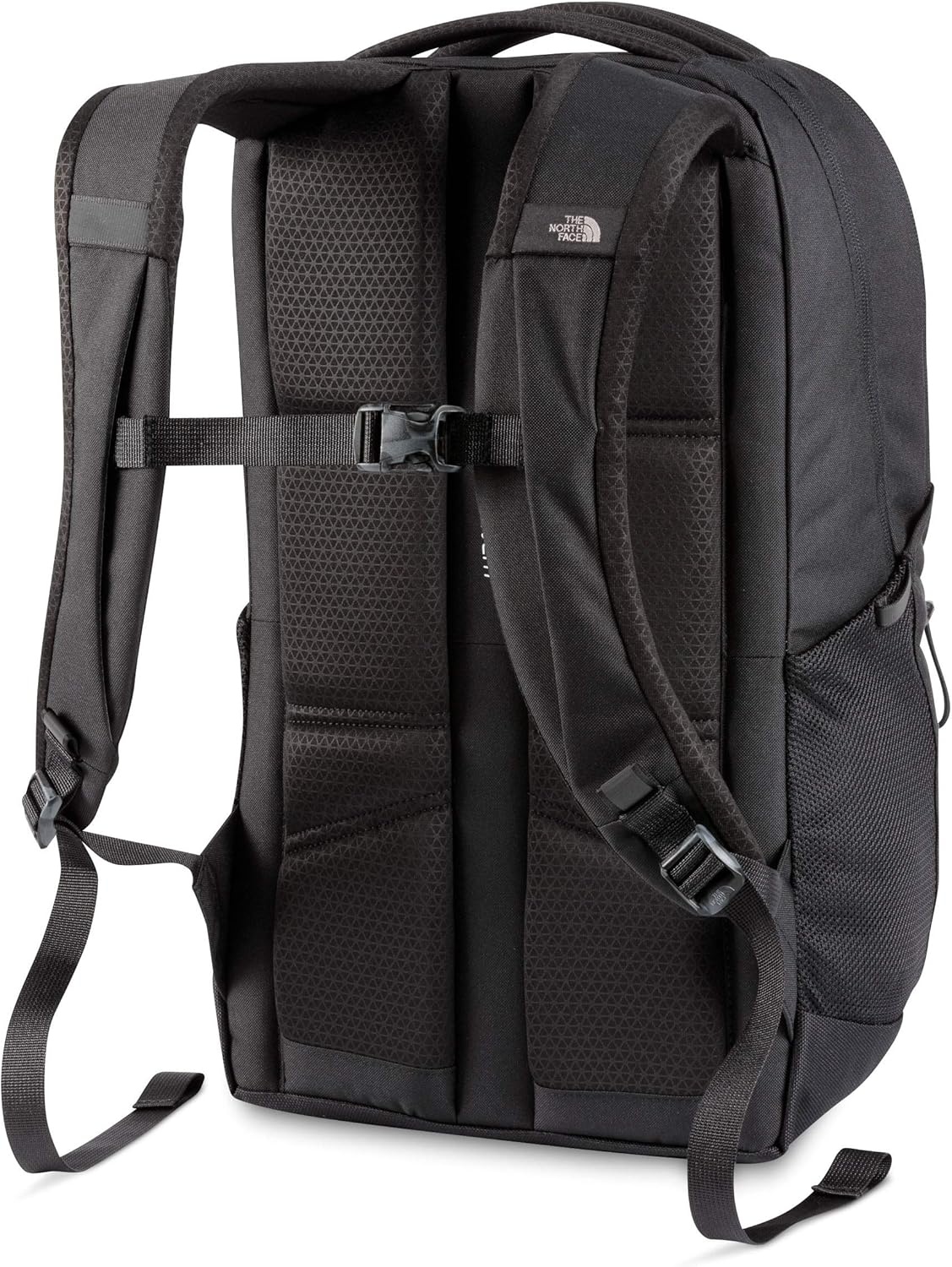 imageThe North Face Womens Jester Everyday Laptop Backpack Commuter Travel Bag Laptop Sleeve WaterRepellent Minimal Grey Dark HeatherMinimal GreyNPF One SizeTnf WhiteTnf Black