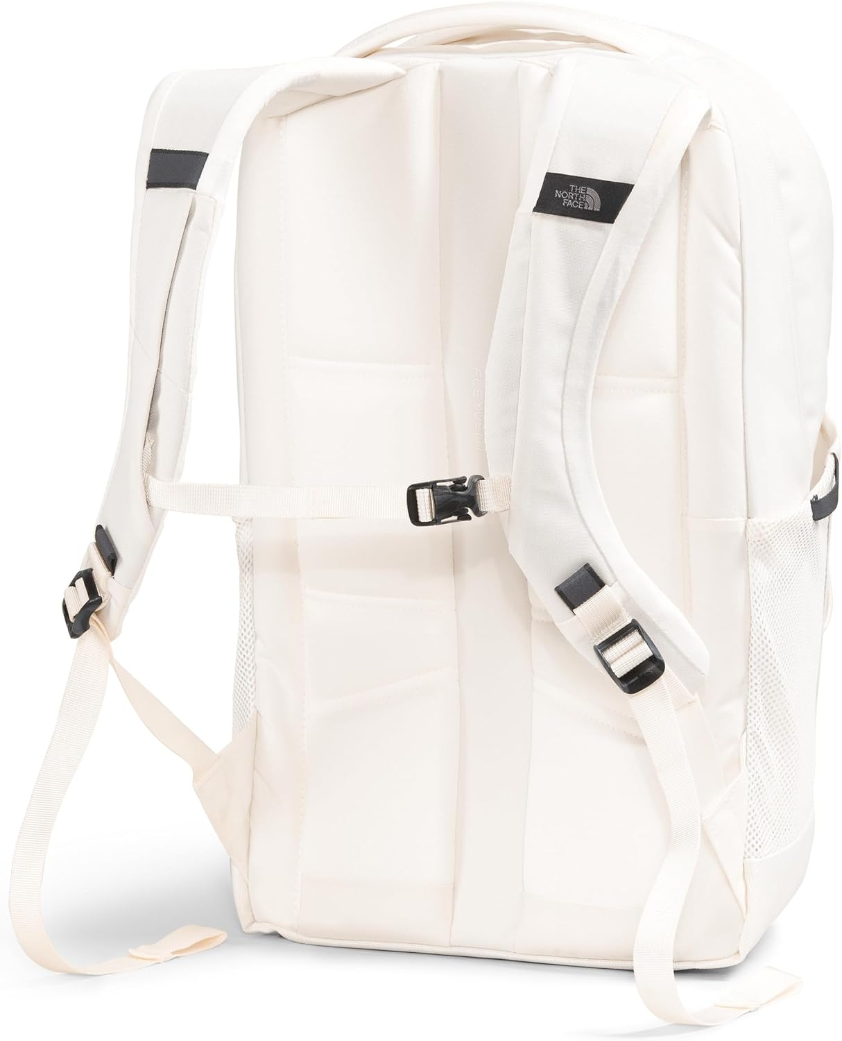 imageThe North Face Womens Jester Everyday Laptop Backpack Commuter Travel Bag Laptop Sleeve WaterRepellent Minimal Grey Dark HeatherMinimal GreyNPF One SizeGardenia WhiteBurnt Coral Metallic