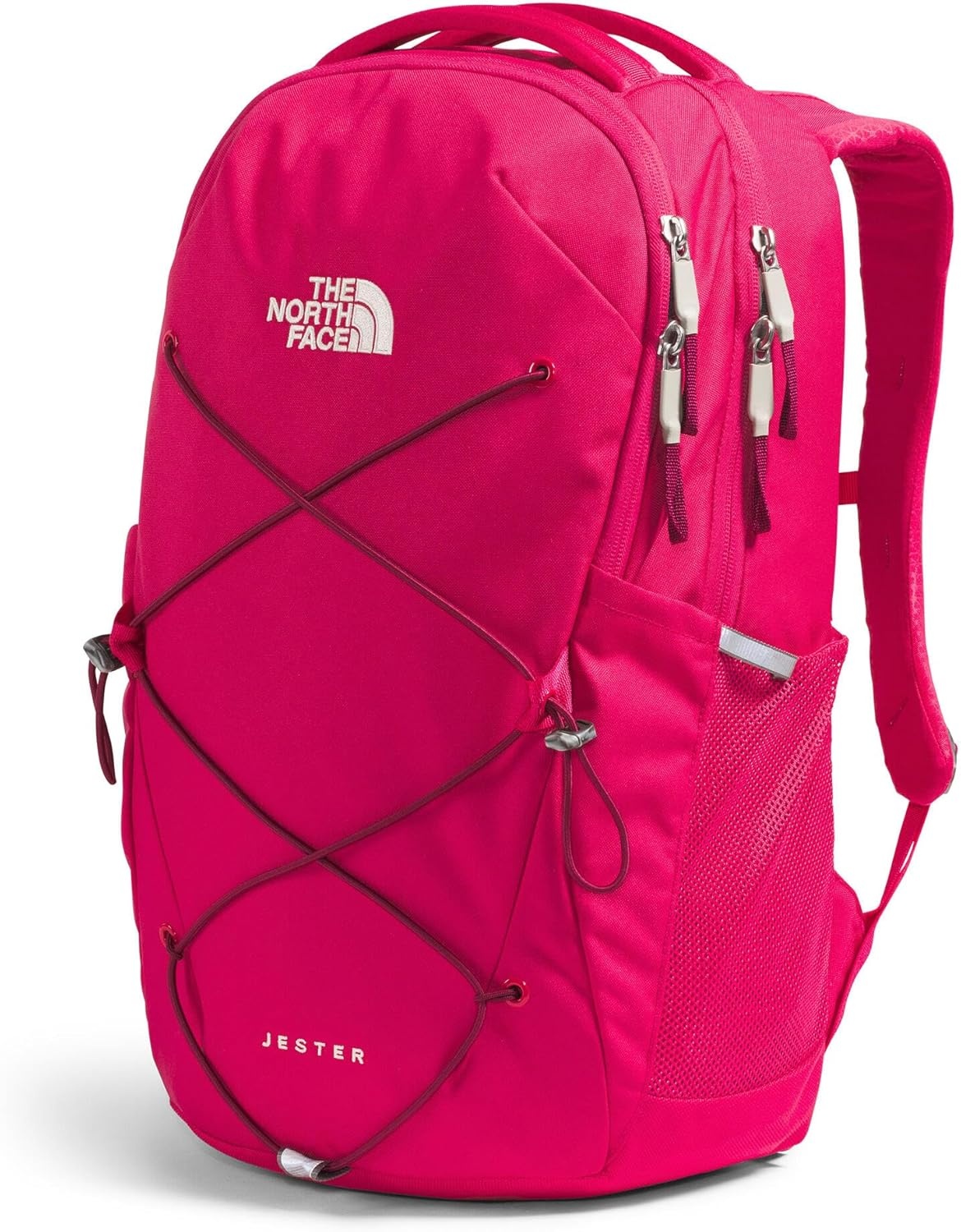 imageThe North Face Womens Jester Everyday Laptop Backpack Commuter Travel Bag Laptop Sleeve WaterRepellent Minimal Grey Dark HeatherMinimal GreyNPF One SizeLali GuranRhododendron